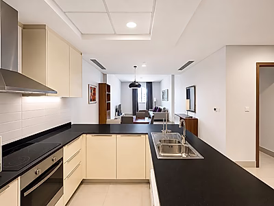 1 BEDROOM + OFFICE ALL BILLS IN VIVA BAHRIYA