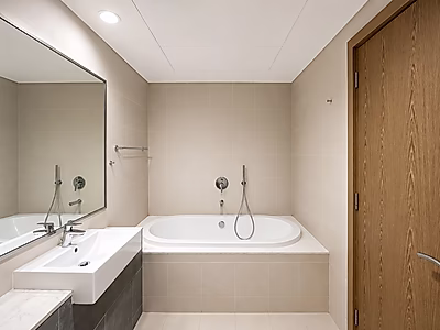 1 BEDROOM + OFFICE ALL BILLS IN VIVA BAHRIYA