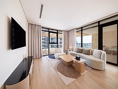 Beachfront Ready to Move In | 1 Bedroom Apartment | 6-Year Payment Plan
