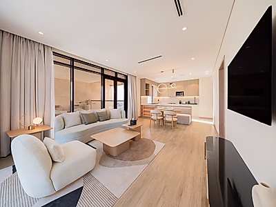 Beachfront Ready to Move In | 1 Bedroom Apartment | 6-Year Payment Plan