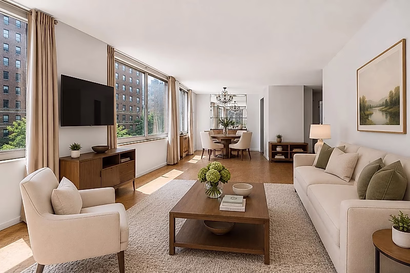 Elegant 2 Bedroom Residence | Upper West Side, New York | Full-Service Luxury Condo - Photo 1