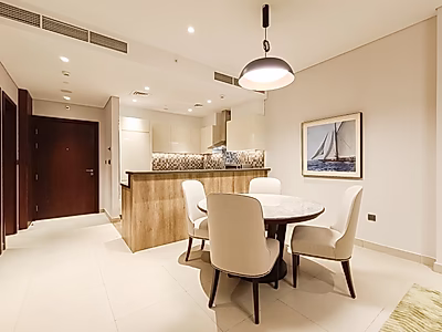 MODERN 1BR APARTMENT FOR RENT IN MARINA