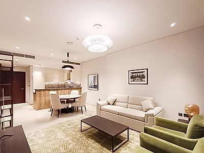 MODERN 1BR APARTMENT FOR RENT IN MARINA