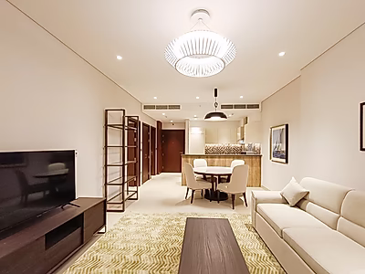 MODERN 1BR APARTMENT FOR RENT IN MARINA
