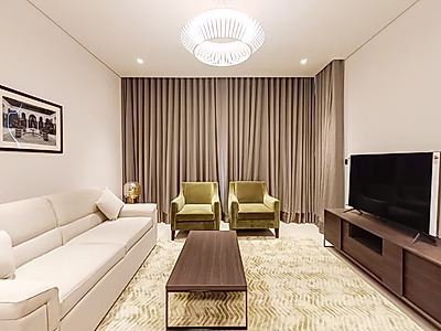 MODERN 1BR APARTMENT FOR RENT IN MARINA