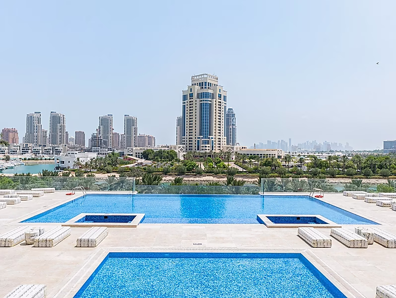 FURNISHED 2BR APARTMENT IN LUSAIL MARINA - Photo 12