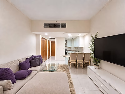 FULLY FURNISHED STUDIO WITH BEACH ACCESS