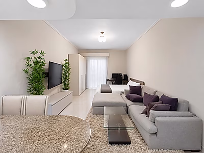 FULLY FURNISHED STUDIO WITH BEACH ACCESS