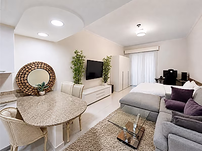 FULLY FURNISHED STUDIO WITH BEACH ACCESS
