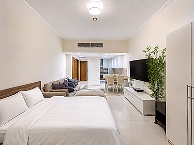 FULLY FURNISHED STUDIO WITH BEACH ACCESS