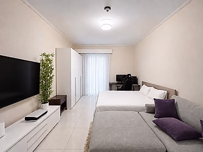 FULLY FURNISHED STUDIO WITH BEACH ACCESS