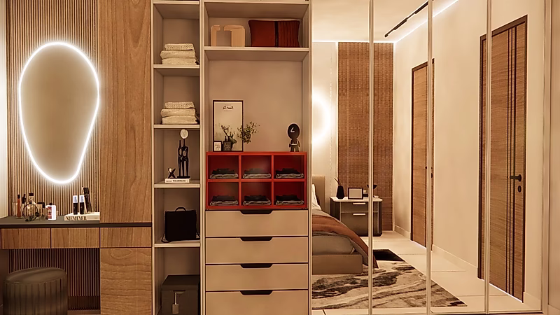 Fully Furnished 1BR with Private Terrace | Only QAR 50K Down Payment | Lusail - Photo 5