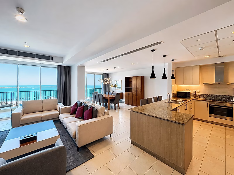 All Bills Included 2-Bedroom Duplex | Sea View - Photo 1