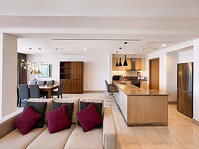 All Bills Included 2-Bedroom Duplex | Sea View