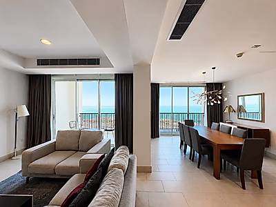 All Bills Included 2-Bedroom Duplex | Sea View