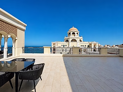 All Bills Included 2-Bedroom Duplex | Sea View