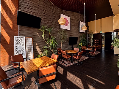 Prime Fully Fitted Shisha Café & Restaurant with Outdoor Terrace | West Bay|