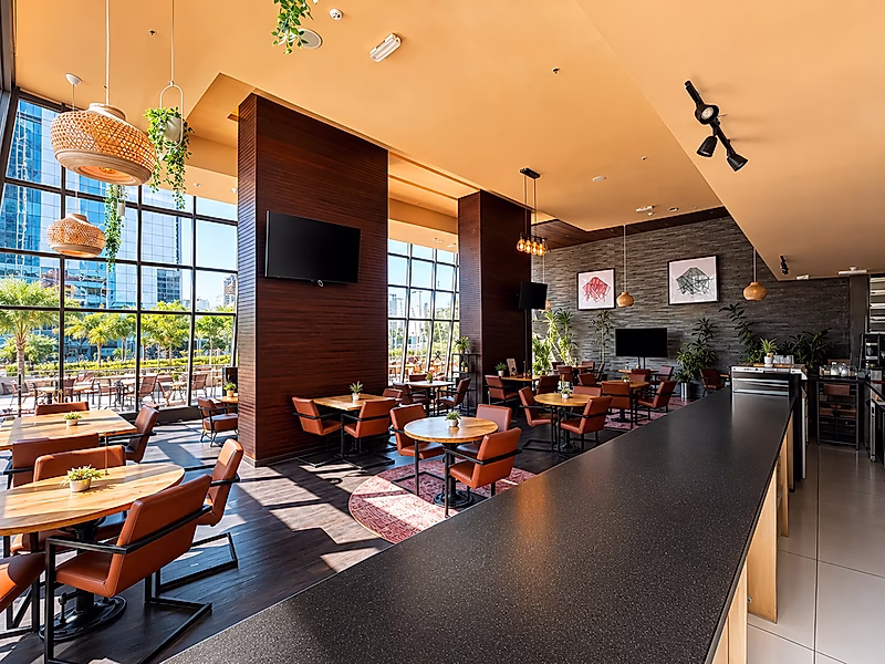 Prime Fully Fitted Shisha Café & Restaurant with Outdoor Terrace | West Bay| - Photo 1