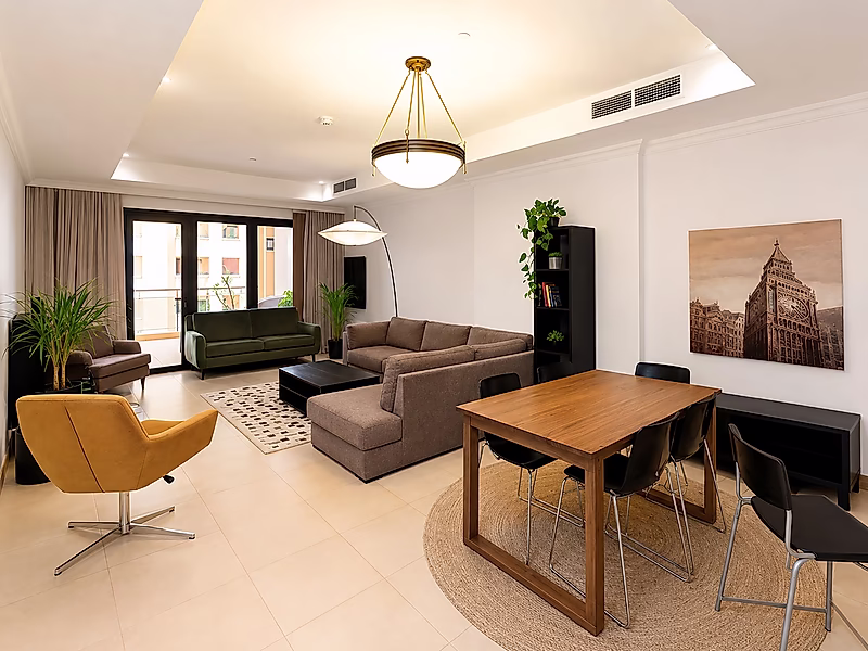 High-Yield 2BR | Marina View | Porto Arabia 170 SQM - Photo 1