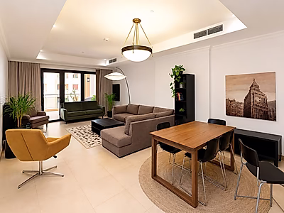 High-Yield 2BR | Marina View | Porto Arabia 170 SQM