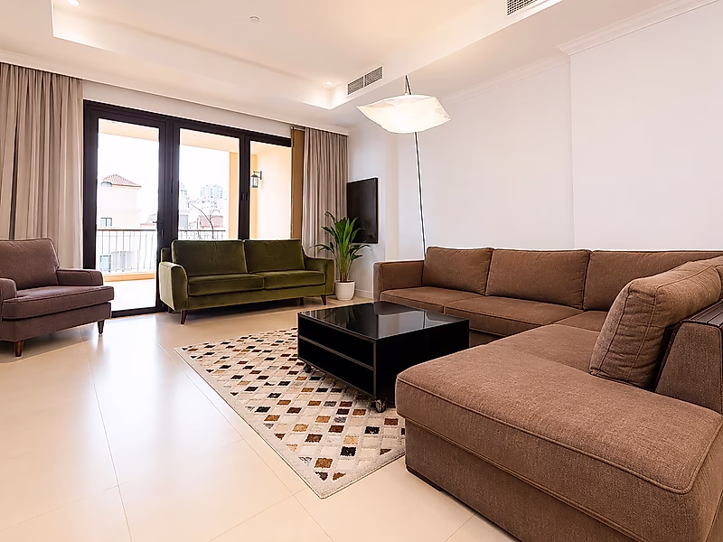 High-Yield 2BR | Marina View | Porto Arabia 170 SQM - Photo 3