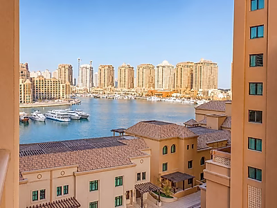 High-Yield 2BR | Marina View | Porto Arabia 170 SQM