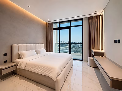 BILLS IN! LUXURY STYLED 2-BEDROOM IN LUSAIL