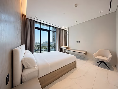 BILLS IN! LUXURY STYLED 2-BEDROOM IN LUSAIL