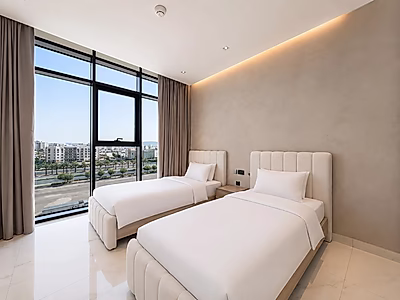 BILLS IN! LUXURY STYLED 2-BEDROOM IN LUSAIL