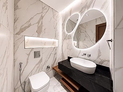 BILLS IN! LUXURY STYLED 2-BEDROOM IN LUSAIL
