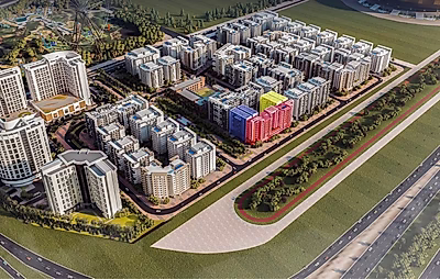 Top Floor Furnished 1BR in Lusail | Open Views | Payment Plan Until 2029 | High ROI Potential