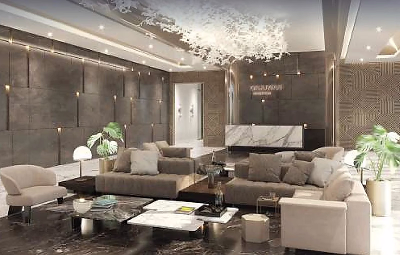 Top Floor Furnished 1BR in Lusail | Open Views | Payment Plan Until 2029 | High ROI Potential - Photo 1