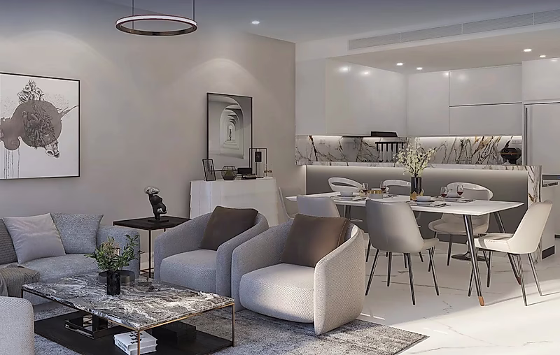 Top Floor Furnished 1BR in Lusail | Open Views | Payment Plan Until 2029 | High ROI Potential - Photo 7