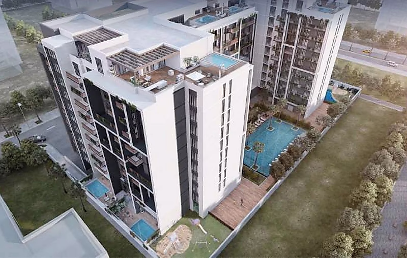Top Floor Furnished 1BR in Lusail | Open Views | Payment Plan Until 2029 | High ROI Potential - Photo 8