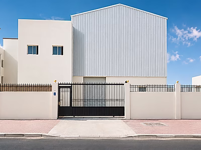 Premium Commercial Warehouse Compound | Birket Al Awamer | Warehouse + Showroom + Offices + Labor Accommodation
