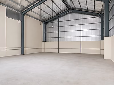Premium Commercial Warehouse Compound | Birket Al Awamer | Warehouse + Showroom + Offices + Labor Accommodation