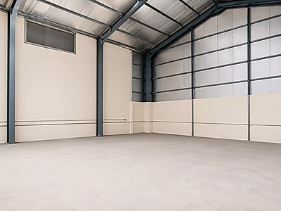 Premium Commercial Warehouse Compound | Birket Al Awamer | Warehouse + Showroom + Offices + Labor Accommodation