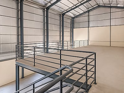 Premium Commercial Warehouse Compound | Birket Al Awamer | Warehouse + Showroom + Offices + Labor Accommodation