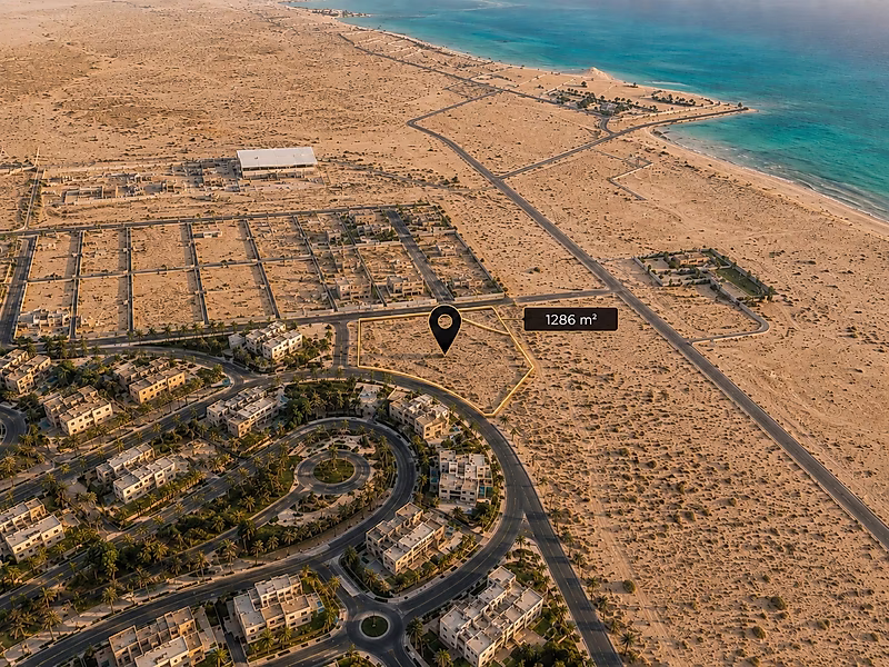 أرض سكنية للبيع | الإسكان الشمالي، إيجارية - لوسيل - Photo 2