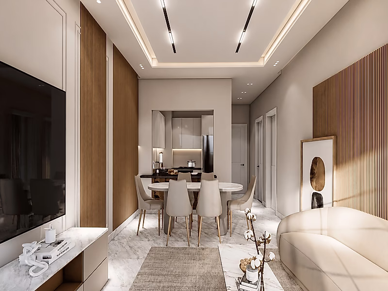Fully Furnished Apartment | Energy Towers | 6-Year Payment Plan - Photo 3
