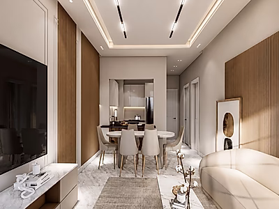 Fully Furnished Apartment | Energy Towers | 6-Year Payment Plan