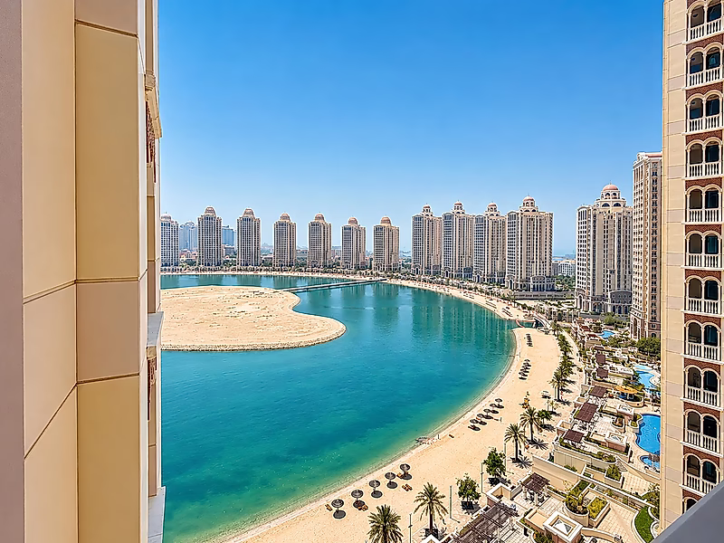SEAVIEW 2BHK | SEMI-FURNISHED WITH BILLS | PEARL - Photo 1