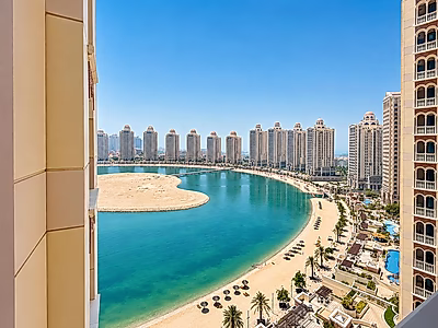 SEAVIEW 2BHK | SEMI-FURNISHED WITH BILLS | PEARL