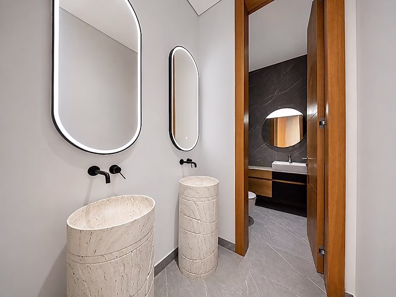 BRAND NEW | 6+MAID/DRIVER | COMPOUND VILLA | PEARL - Photo 9