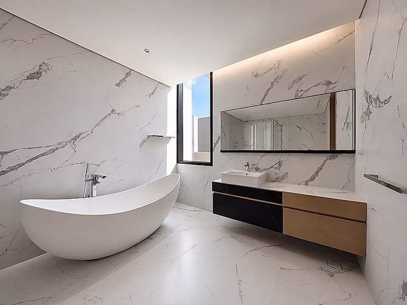 BRAND NEW | 6+MAID/DRIVER | COMPOUND VILLA | PEARL - Photo 55
