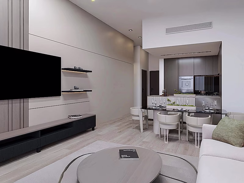 Luxury Studio with Mall Access & Flexible Payment Plan Until 2029 - Photo 3