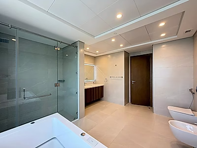 Amazing 4+Maid Penthouse | Fully Furnished | Bills Included | Sea View | Private Terrace