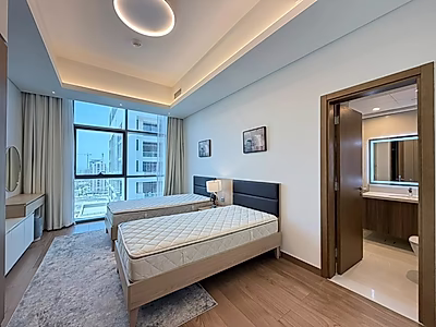 Amazing 4+Maid Penthouse | Fully Furnished | Bills Included | Sea View | Private Terrace