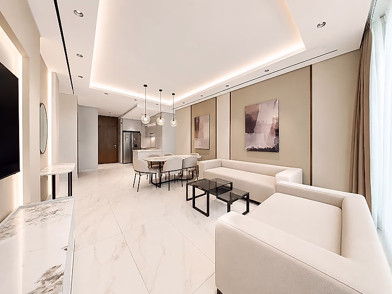 MODERN LUXURY 2-BEDROOM WITH BILLS | LUSAIL - Photo 1
