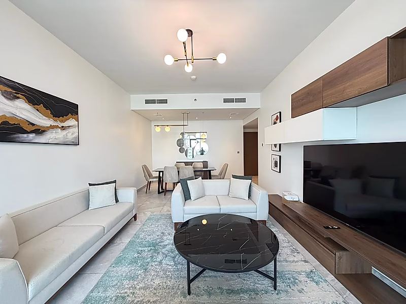 Amazing 2+ Maid Apartment | Lusail Marina | Fully Furnished - Photo 2